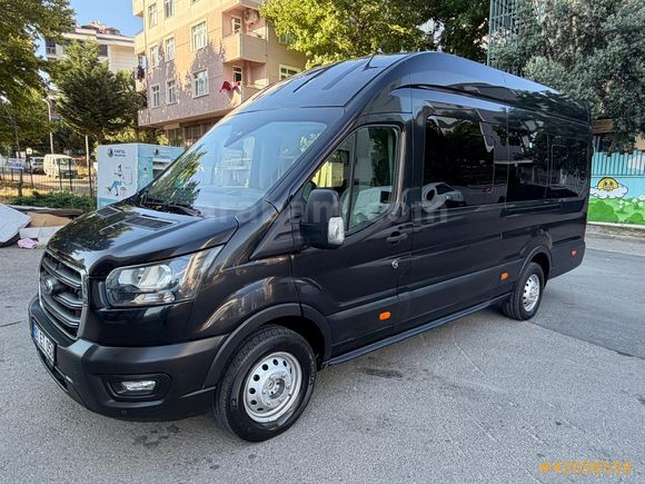 HASAR KAYITSIZ 2023 FORD TRANSİT 16+1 DELUXE ORJİNAL