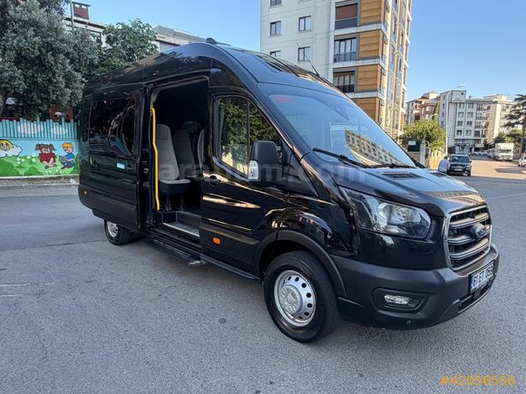 HASAR KAYITSIZ 2023 FORD TRANSİT 16+1 DELUXE ORJİNAL
