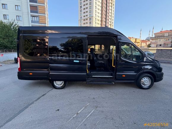 HASAR KAYITSIZ 2023 FORD TRANSİT 16+1 DELUXE ORJİNAL