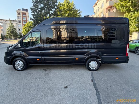 HASAR KAYITSIZ 2023 FORD TRANSİT 16+1 DELUXE ORJİNAL