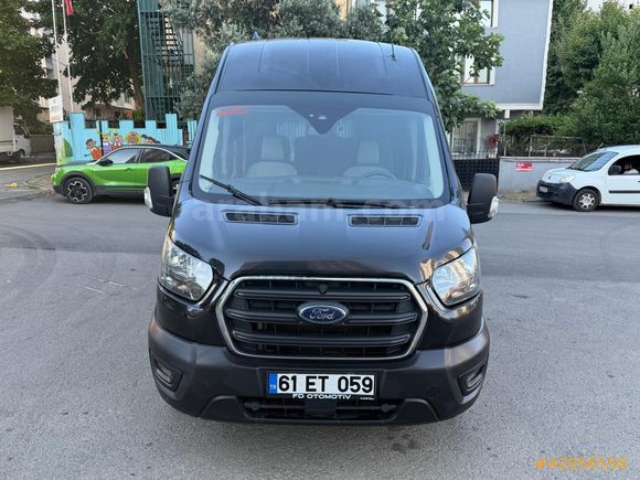 HASAR KAYITSIZ 2023 FORD TRANSİT 16+1 DELUXE ORJİNAL