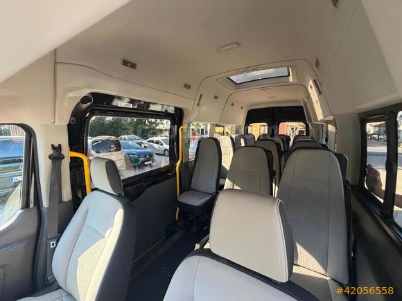 HASAR KAYITSIZ 2023 FORD TRANSİT 16+1 DELUXE ORJİNAL