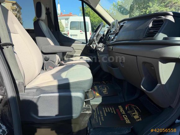 HASAR KAYITSIZ 2023 FORD TRANSİT 16+1 DELUXE ORJİNAL