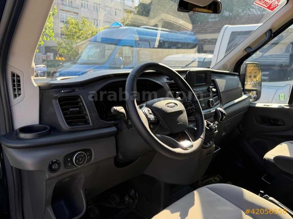 HASAR KAYITSIZ 2023 FORD TRANSİT 16+1 DELUXE ORJİNAL