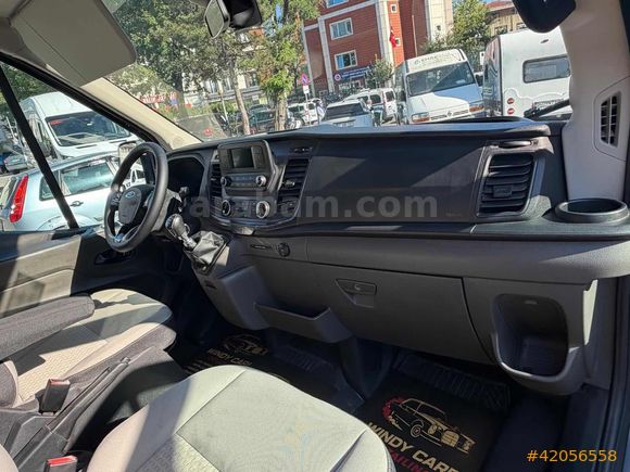 HASAR KAYITSIZ 2023 FORD TRANSİT 16+1 DELUXE ORJİNAL