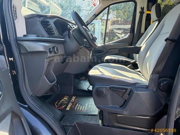 HASAR KAYITSIZ 2023 FORD TRANSİT 16+1 DELUXE ORJİNAL