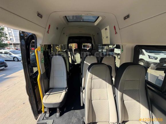 HASAR KAYITSIZ 2023 FORD TRANSİT 16+1 DELUXE ORJİNAL