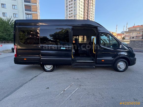 HASAR KAYITSIZ 2023 FORD TRANSİT 16+1 DELUXE ORJİNAL
