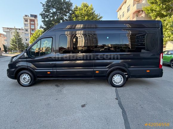 HASAR KAYITSIZ 2023 FORD TRANSİT 16+1 DELUXE ORJİNAL