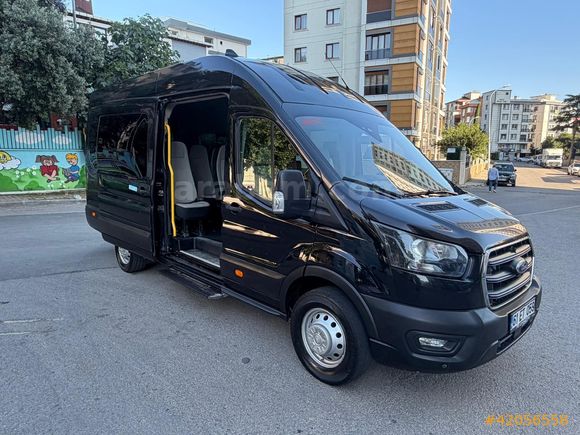 HASAR KAYITSIZ 2023 FORD TRANSİT 16+1 DELUXE ORJİNAL