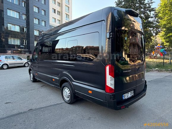HASAR KAYITSIZ 2023 FORD TRANSİT 16+1 DELUXE ORJİNAL