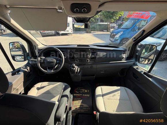 HASAR KAYITSIZ 2023 FORD TRANSİT 16+1 DELUXE ORJİNAL