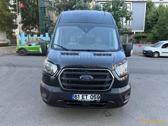 HASAR KAYITSIZ 2023 FORD TRANSİT 16+1 DELUXE ORJİNAL