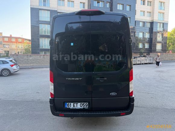 HASAR KAYITSIZ 2023 FORD TRANSİT 16+1 DELUXE ORJİNAL