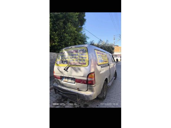 Sahibinden Kia Pregio 3 Panel Van 2000 Model 