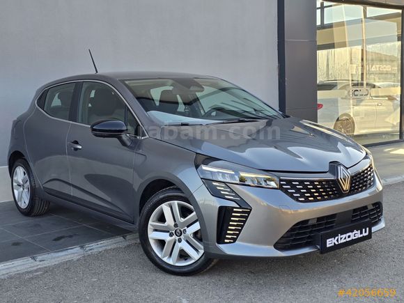 2025 CLİO EVOLUTİON GSR 2 HATASIZ BOYASIZ 24.000 KM K.K.TAKSİT