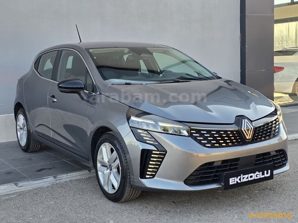 2025 CLİO EVOLUTİON GSR 2 HATASIZ BOYASIZ 24.000 KM K.K.TAKSİT