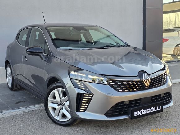 2025 CLİO EVOLUTİON GSR 2 HATASIZ BOYASIZ 24.000 KM K.K.TAKSİT