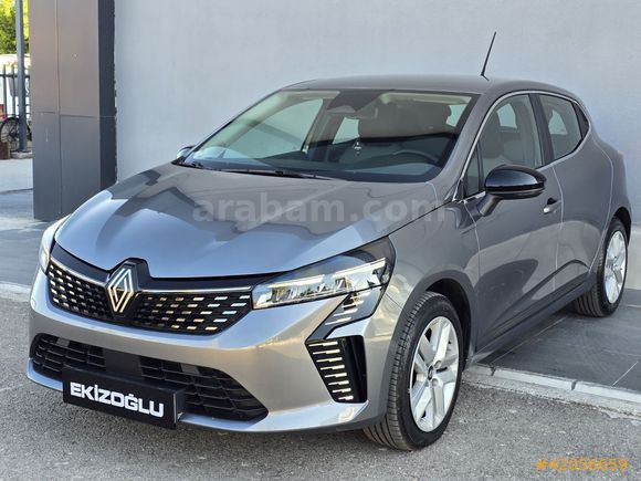 2025 CLİO EVOLUTİON GSR 2 HATASIZ BOYASIZ 24.000 KM K.K.TAKSİT
