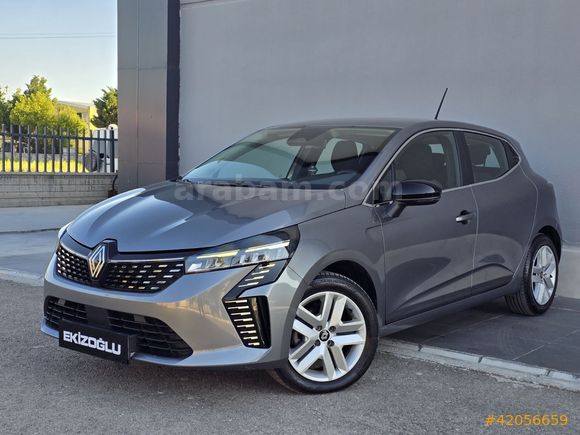 2025 CLİO EVOLUTİON GSR 2 HATASIZ BOYASIZ 24.000 KM K.K.TAKSİT