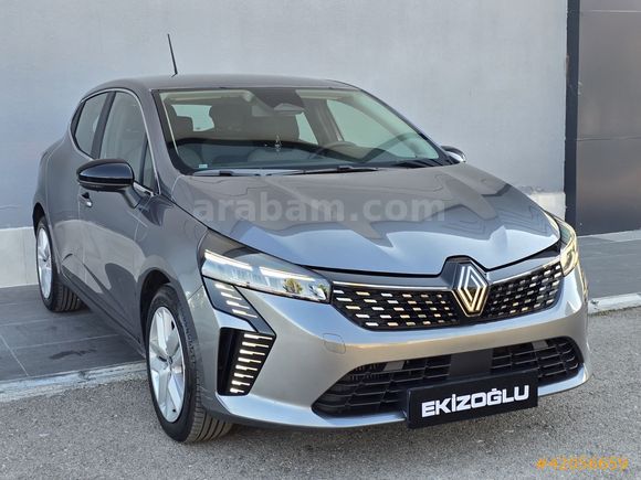 2025 CLİO EVOLUTİON GSR 2 HATASIZ BOYASIZ 24.000 KM K.K.TAKSİT