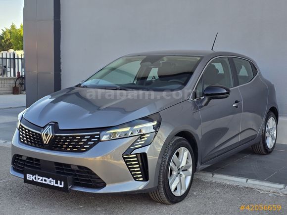 2025 CLİO EVOLUTİON GSR 2 HATASIZ BOYASIZ 24.000 KM K.K.TAKSİT