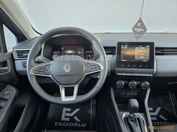 2025 CLİO EVOLUTİON GSR 2 HATASIZ BOYASIZ 24.000 KM K.K.TAKSİT