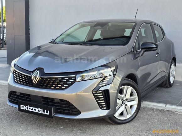 2025 CLİO EVOLUTİON GSR 2 HATASIZ BOYASIZ 24.000 KM K.K.TAKSİT