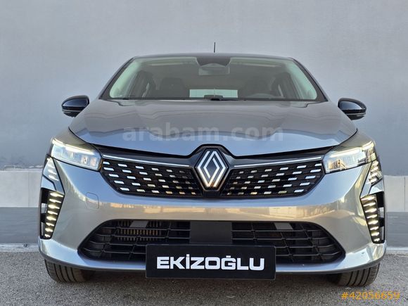 2025 CLİO EVOLUTİON GSR 2 HATASIZ BOYASIZ 24.000 KM K.K.TAKSİT