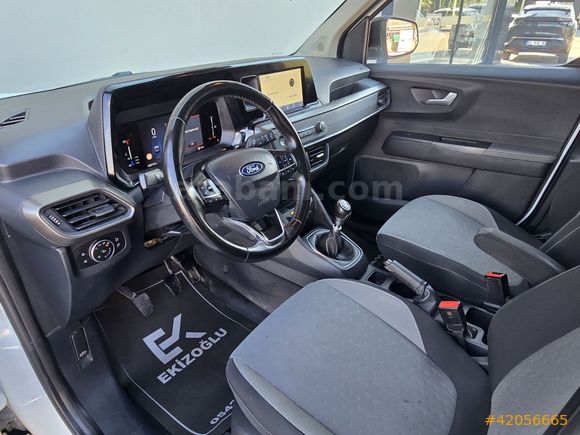 2024 FORD COURIER 1.5EcoBlue + TITANIUM + BOYASIZ + K.K.TAKSİT