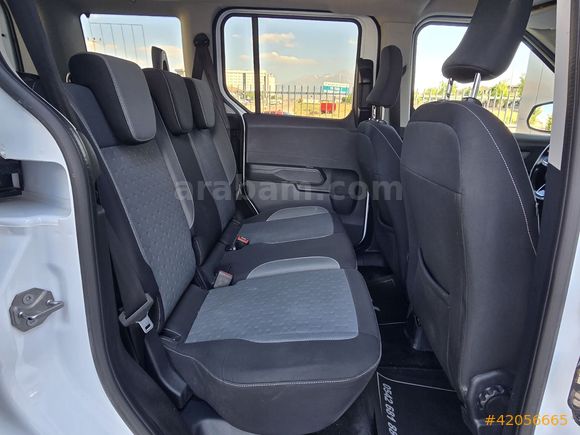2024 FORD COURIER 1.5EcoBlue + TITANIUM + BOYASIZ + K.K.TAKSİT