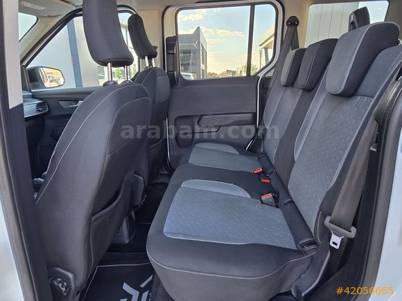 2024 FORD COURIER 1.5EcoBlue + TITANIUM + BOYASIZ + K.K.TAKSİT