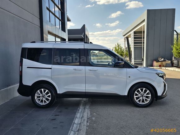 2024 FORD COURIER 1.5EcoBlue + TITANIUM + BOYASIZ + K.K.TAKSİT