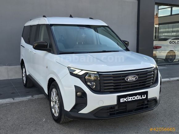 2024 FORD COURIER 1.5EcoBlue + TITANIUM + BOYASIZ + K.K.TAKSİT