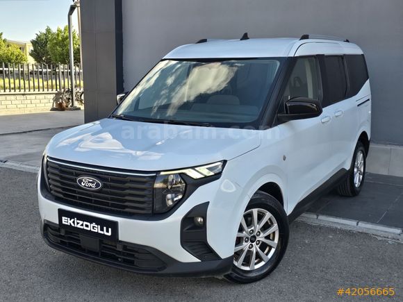 2024 FORD COURIER 1.5EcoBlue + TITANIUM + BOYASIZ + K.K.TAKSİT