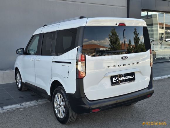 2024 FORD COURIER 1.5EcoBlue + TITANIUM + BOYASIZ + K.K.TAKSİT