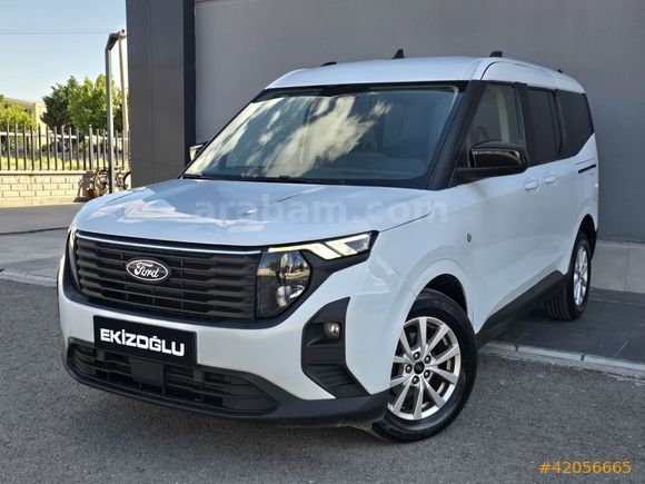 2024 FORD COURIER 1.5EcoBlue + TITANIUM + BOYASIZ + K.K.TAKSİT