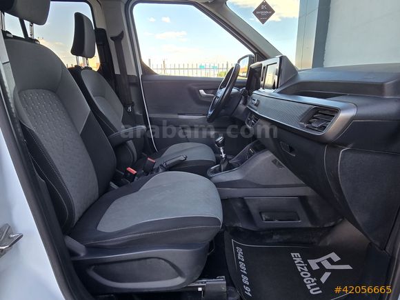 2024 FORD COURIER 1.5EcoBlue + TITANIUM + BOYASIZ + K.K.TAKSİT