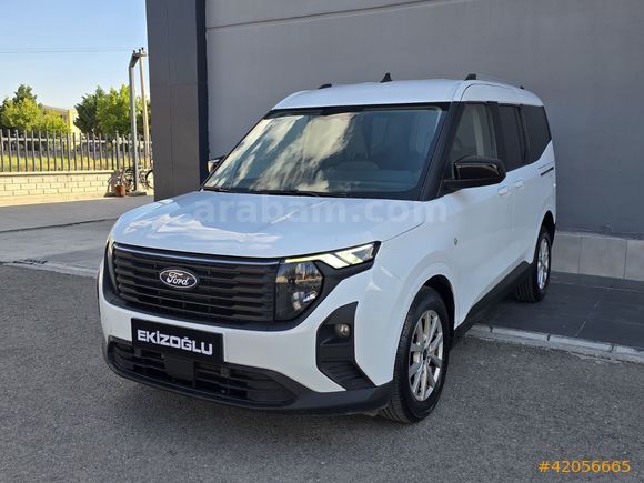 2024 FORD COURIER 1.5EcoBlue + TITANIUM + BOYASIZ + K.K.TAKSİT
