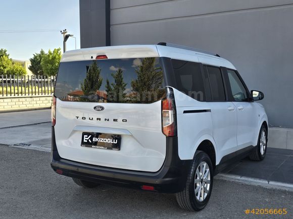 2024 FORD COURIER 1.5EcoBlue + TITANIUM + BOYASIZ + K.K.TAKSİT