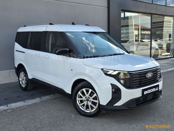 2024 FORD COURIER 1.5EcoBlue + TITANIUM + BOYASIZ + K.K.TAKSİT