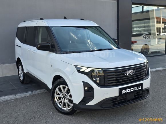 2024 FORD COURIER 1.5EcoBlue + TITANIUM + BOYASIZ + K.K.TAKSİT