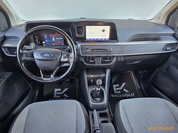 2024 FORD COURIER 1.5EcoBlue + TITANIUM + BOYASIZ + K.K.TAKSİT