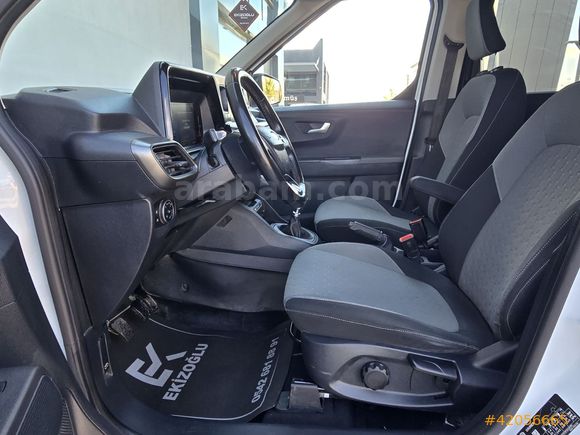 2024 FORD COURIER 1.5EcoBlue + TITANIUM + BOYASIZ + K.K.TAKSİT