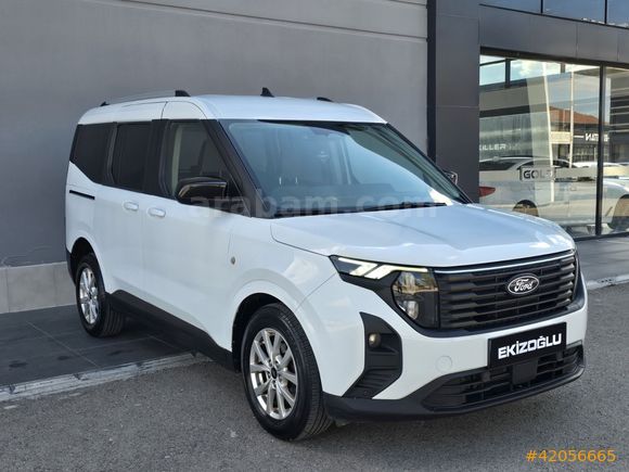 2024 FORD COURIER 1.5EcoBlue + TITANIUM + BOYASIZ + K.K.TAKSİT
