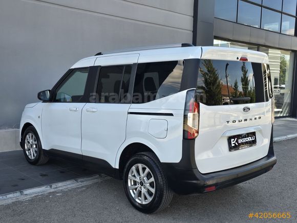 2024 FORD COURIER 1.5EcoBlue + TITANIUM + BOYASIZ + K.K.TAKSİT