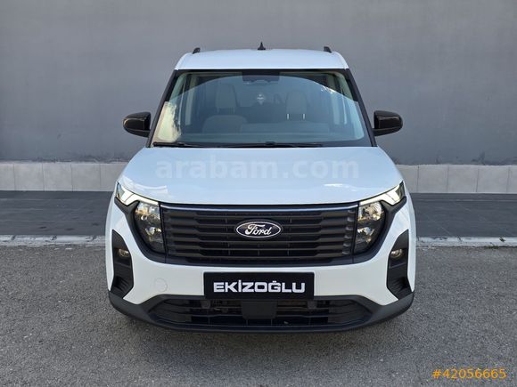 2024 FORD COURIER 1.5EcoBlue + TITANIUM + BOYASIZ + K.K.TAKSİT