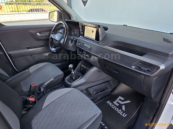 2024 FORD COURIER 1.5EcoBlue + TITANIUM + BOYASIZ + K.K.TAKSİT