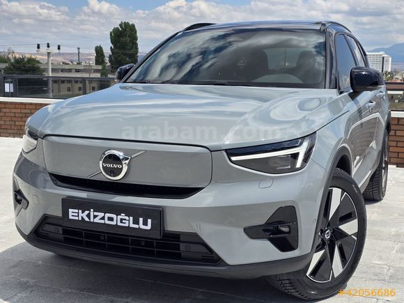2025 VOLVO EX40 SİNGLE MOTOR EXTENDED RANGE ULTRA 23.000 KM