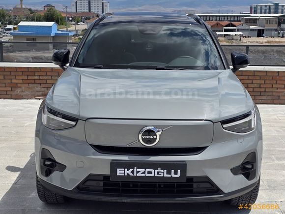 2025 VOLVO EX40 SİNGLE MOTOR EXTENDED RANGE ULTRA 23.000 KM